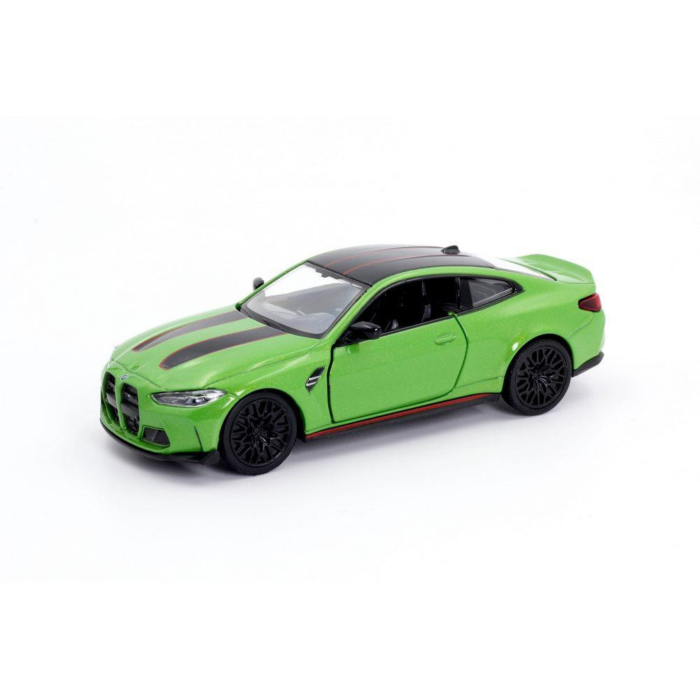 Uni-Fortune BMW M4 CSL зі смугами (554069) - зображення 1