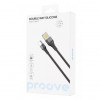 Proove USB to USB-C Double Way Silicone 1m Black (CCDS20001201) - зображення 3