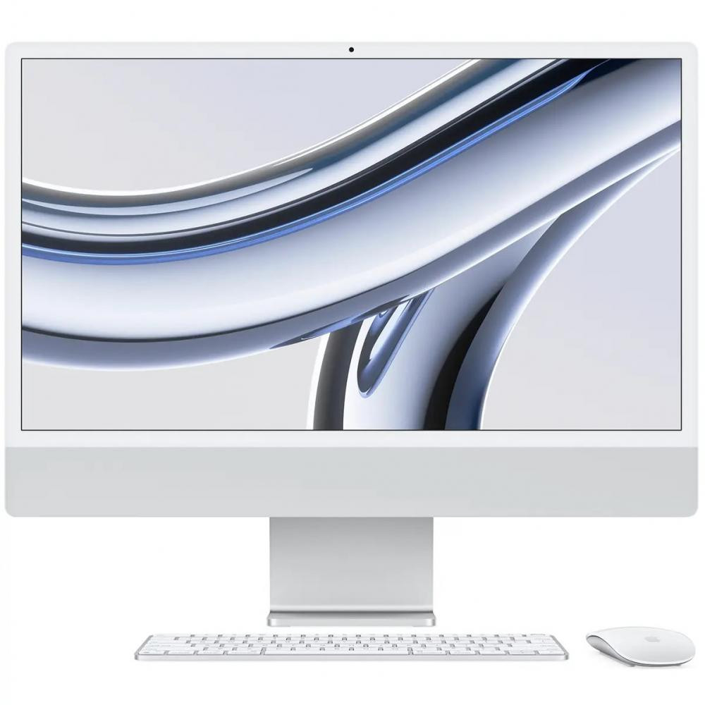 Apple iMac 24 M3 Silver (Z1950001Z) - зображення 1