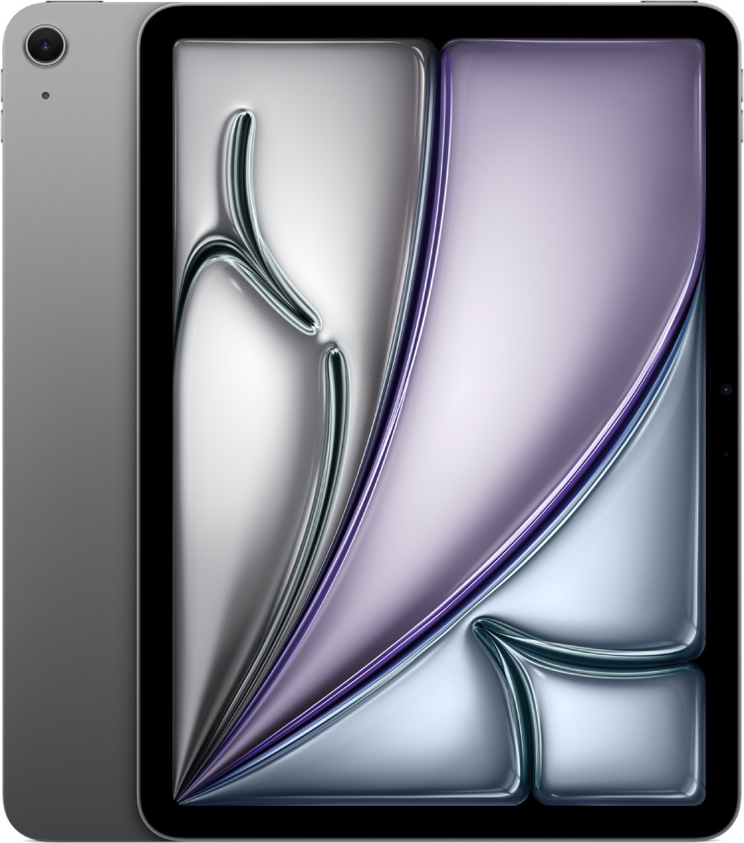Apple iPad Air 11 2024 Wi-Fi 512GB Space Gray (MUWL3) - зображення 1