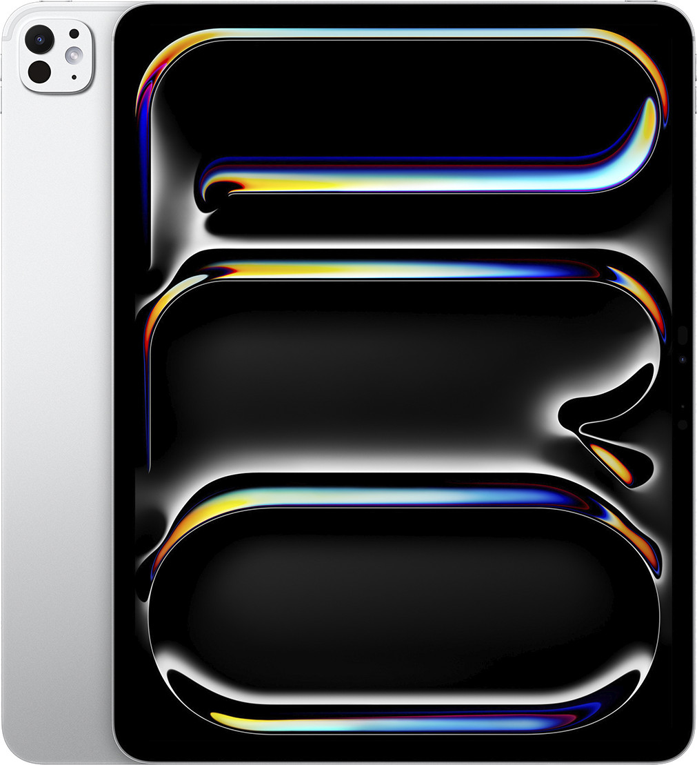 Apple iPad Pro 13 2024 Wi-Fi + Cellular 2TB Silver (MVY03) - зображення 1