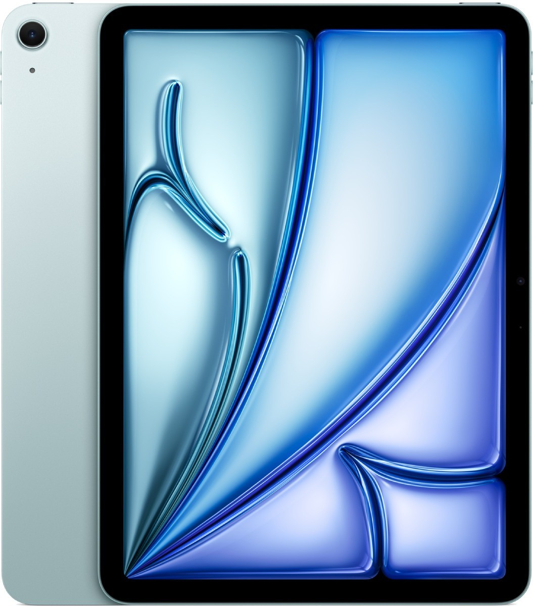 Apple iPad Air 11 2024 Wi-Fi 256GB Blue (MUWH3) - зображення 1