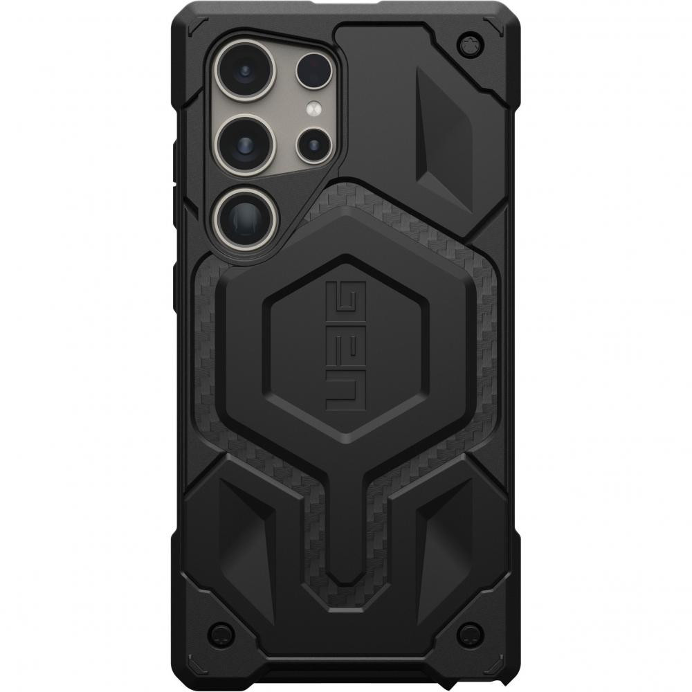 URBAN ARMOR GEAR Samsung Galaxy S24 Ultra Monarch Carbon Fiber (214415114242) - зображення 1