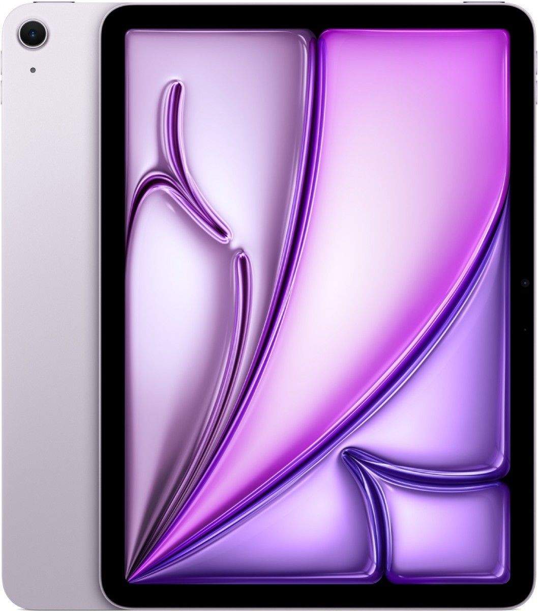 Apple iPad Air 11 2024 Wi-Fi 128GB Purple (MUWF3) - зображення 1