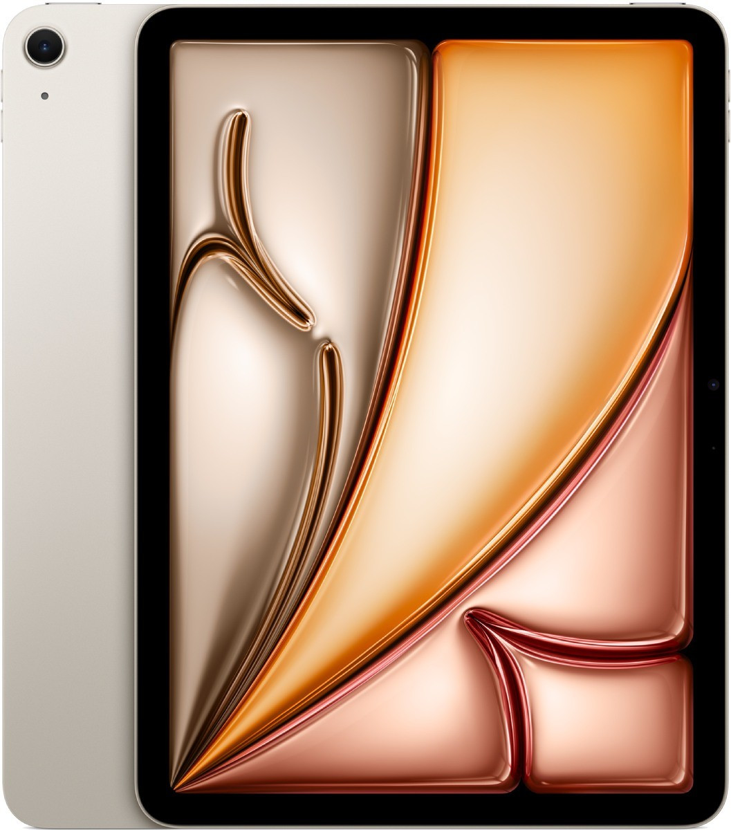 Apple iPad Air 11 2024 Wi-Fi + Cellular 256GB Starlight (MUXK3) - зображення 1