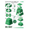 EKOBAT Termo-410 green - зображення 2