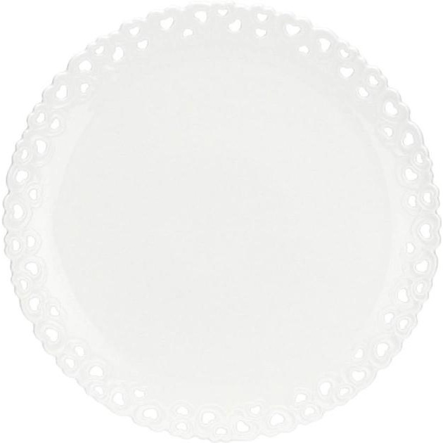 La Porcellana Bianca Блюдо кругле Valentino 34см P003900034 - зображення 1