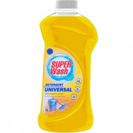 Super Wash Засіб для миття посуду  Лимон 1л (4820096034064)
