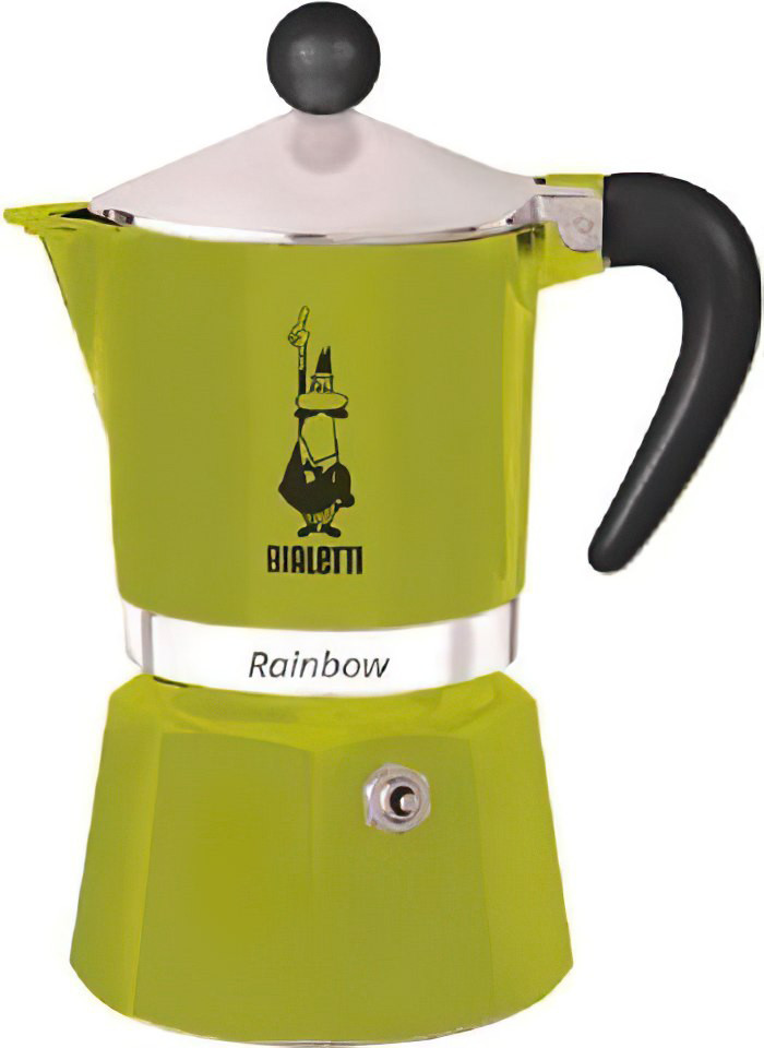 Bialetti Rainbow Green 6 чашек (0004973) - зображення 1