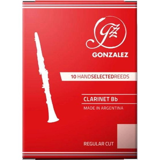 Gonzalez Bb Clarinet RC 3 1/4 (10 шт) (126739) - зображення 1