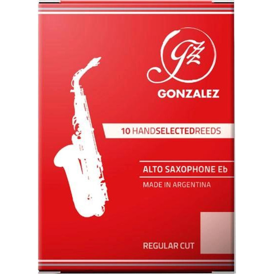 Gonzalez Alto Saxophone RC 2 (10 шт) (126743) - зображення 1