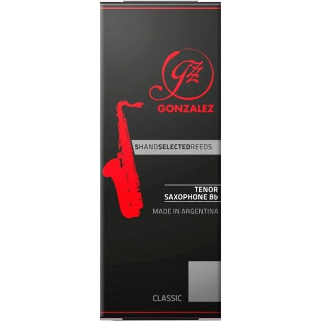 Gonzalez Tenor Saxophone Classic 3 (5 шт) (126764) - зображення 1