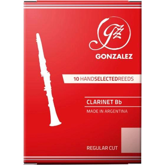 Gonzalez Bb Clarinet RC 2 3/4 (10 шт) (126737) - зображення 1