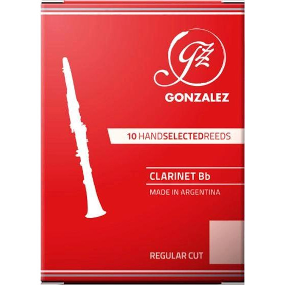 Gonzalez Bb Clarinet RC 2 1/2 (10 шт) (126736) - зображення 1