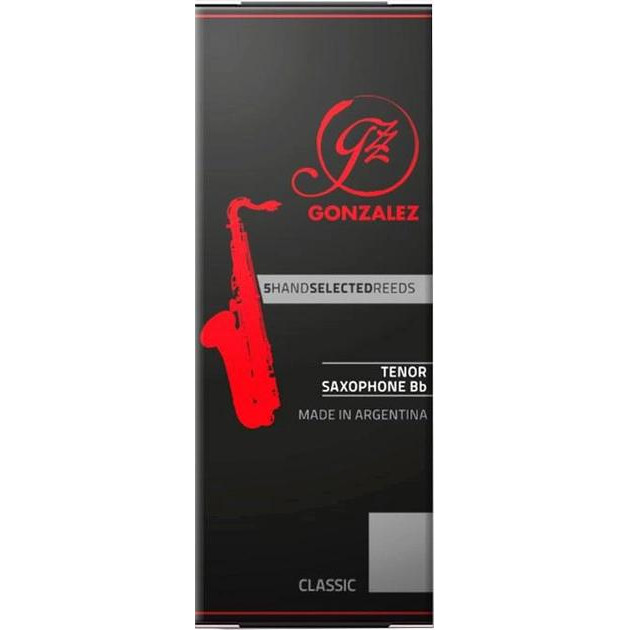 Gonzalez Tenor Saxophone Classic 2 1/2 (5 шт) (126763) - зображення 1