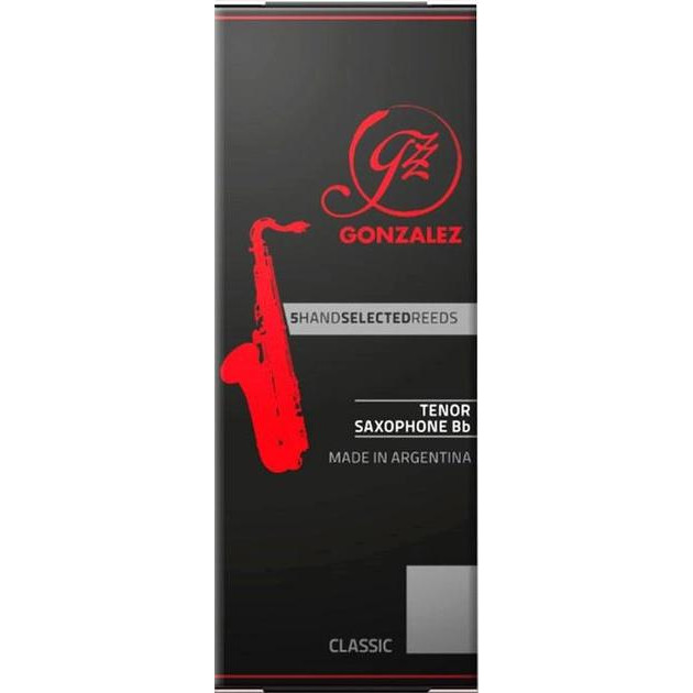 Gonzalez Tenor Saxophone Classic 2 (5 шт) (126762) - зображення 1