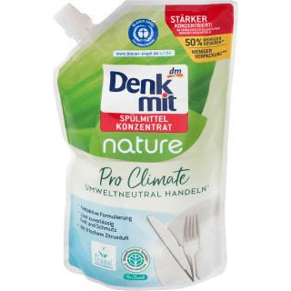 DenkMit Засіб для миття посуду Природа 500 мл (4058172215728) - зображення 1