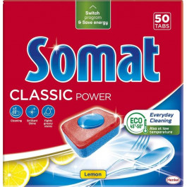 Somat Таблетки для посудомийної машини  Classic 50 шт (9000101809817)