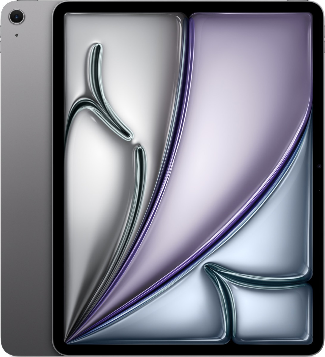 Apple iPad Air 13 2024 Wi-Fi + Cellular 256GB Space Gray (MV6V3) - зображення 1