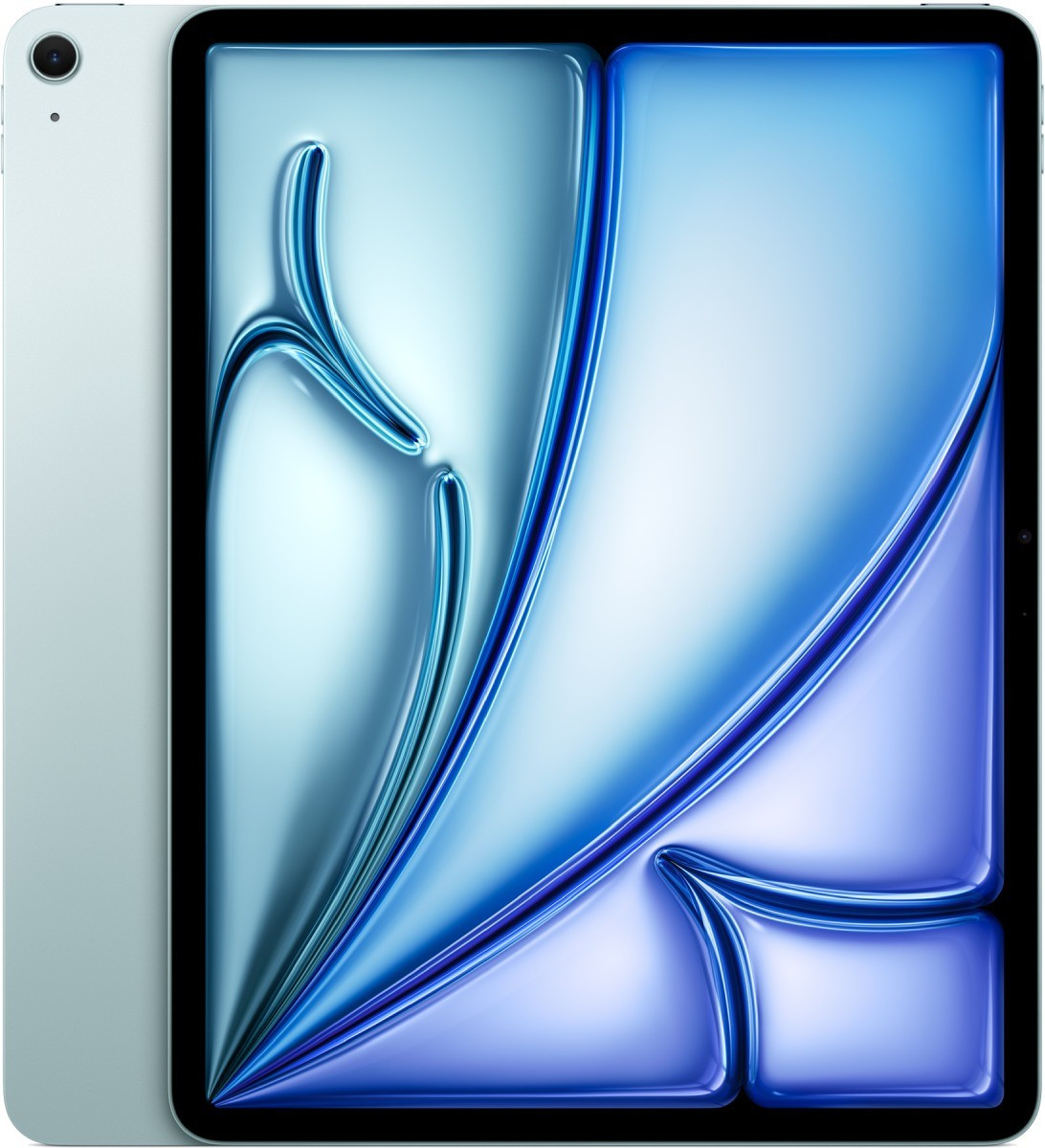 Apple iPad Air 13 2024 Wi-Fi 128GB Blue (MV283) - зображення 1