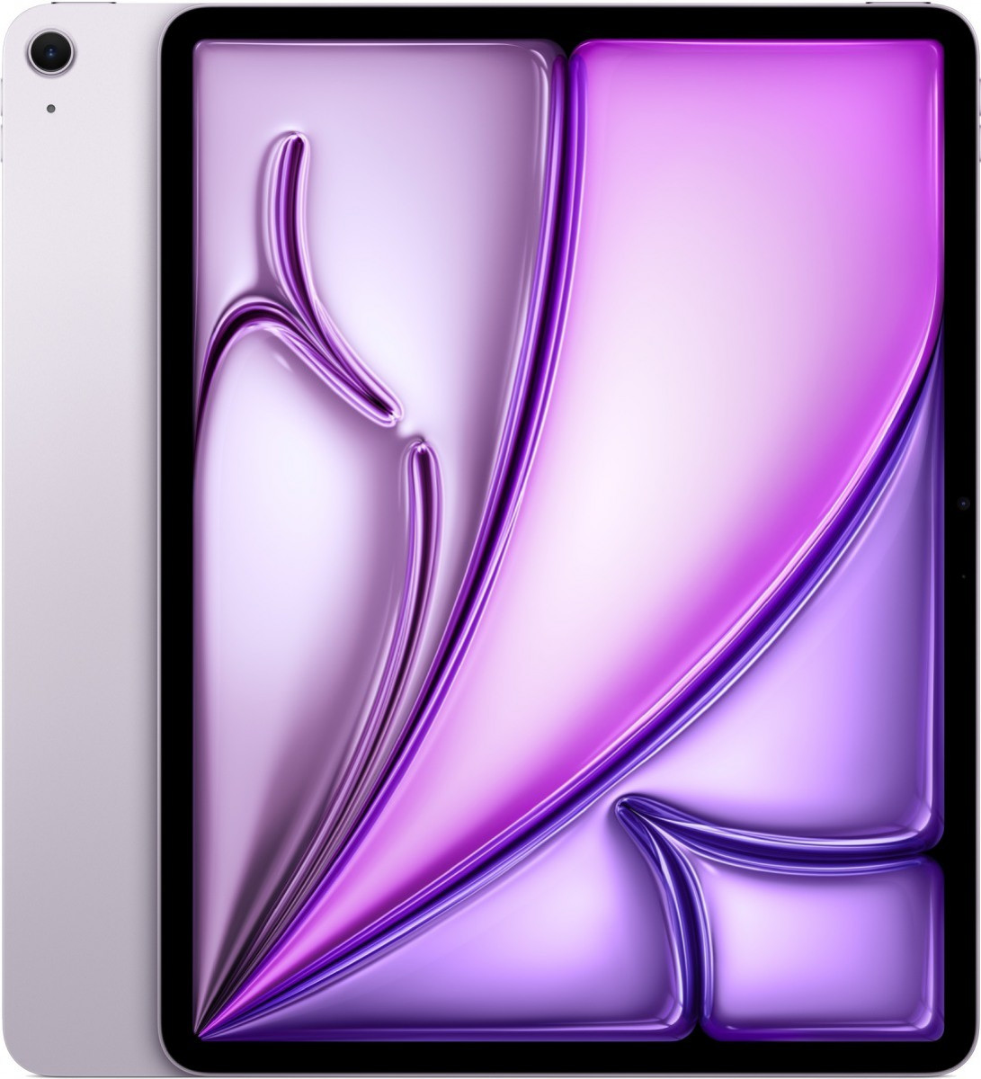 Apple iPad Air 13 2024 Wi-Fi 128GB Purple (MV2C3) - зображення 1