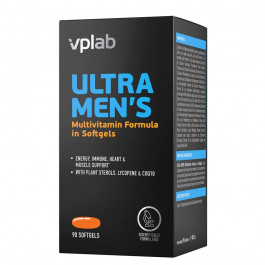 VPLab Ultra Men's Multivitamin Formula, 90 капсул