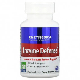 Enzymedica Натуральная добавка  Enzyme Defense, 60 капсул