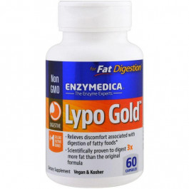Enzymedica Натуральная добавка  Lypo Gold, 60 капсул