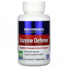Enzymedica Натуральная добавка  Enzyme Defense, 120 капсул