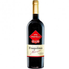 Fratelli Вино  Fragolino Rosso червоне напівсолодке, 750 мл (4820236722776)
