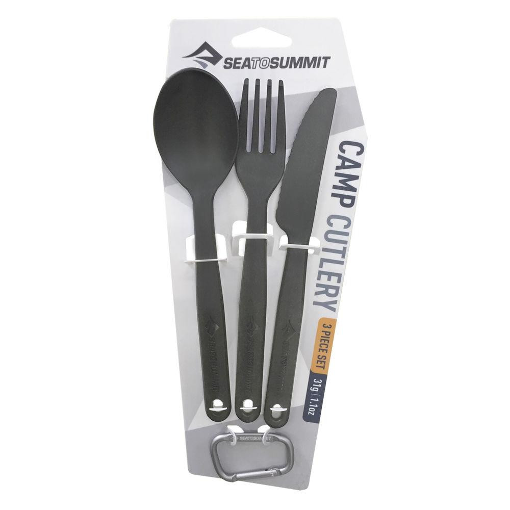 Sea to Summit Столовые приборы Camp Cutlery 3PC Set - зображення 1