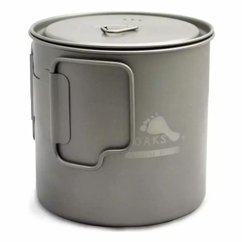 TOAKS Titanium 650ml Pot (POT-650-L) - зображення 1