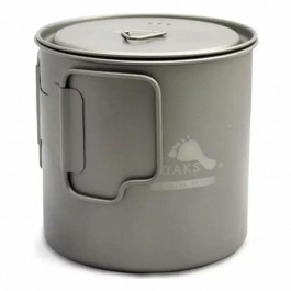 TOAKS Titanium 650ml Pot (POT-650-L)