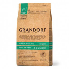 Grandorf Turkey Brown Rice Adult Large Breeds 3 кг (5404009517906)