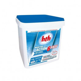 HTH MaxiTab хлор тривалої дії 6 у 1 у таблетках (250г) 5 кг