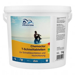 Chemoform T-Schnelltabletten шок хлор у таблетках (20г) 5 кг
