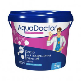 AquaDOCTOR pH плюс  25 кг гранули, відро