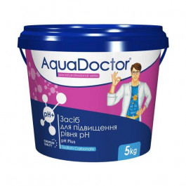   AquaDOCTOR pH плюс  25 кг гранули, відро