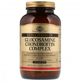 Solgar Комплекс  Глюкозамін і Хондроїтін 150 таблеток (SOL01288)