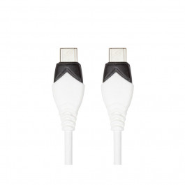 PowerPlant USB Type-C White 1м (CA913282)