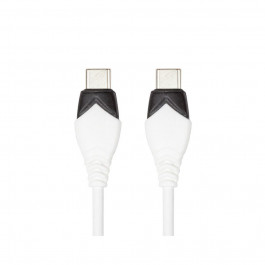   PowerPlant USB Type-C White 1м (CA913282)