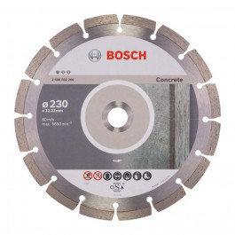 Bosch Диск алмазний Standard for Concrete 230-22.23, по бетону