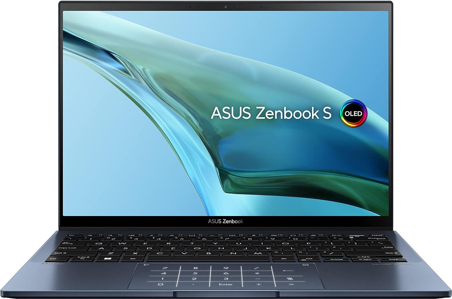 ASUS ZenBook S13 OLED UM5302TA Ponder Blue (UM5302TA-DS71T-CA) - зображення 1