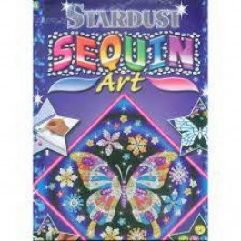 Sequin Art STARDUST Butterfly (SA1012)