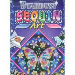   Sequin Art STARDUST Butterfly (SA1012)