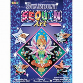 Sequin Art STARDUST Fairy (SA1315)