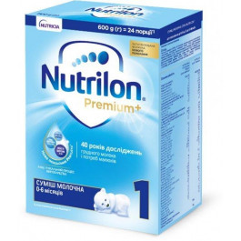 Nutricia Nutrilon Молочная сухая смесь Premium+ 1 600 г