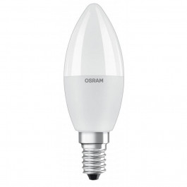 Osram LED B40 4.5W 470Lm 2700K+RGB E14 пульт ДУ (4058075430853)