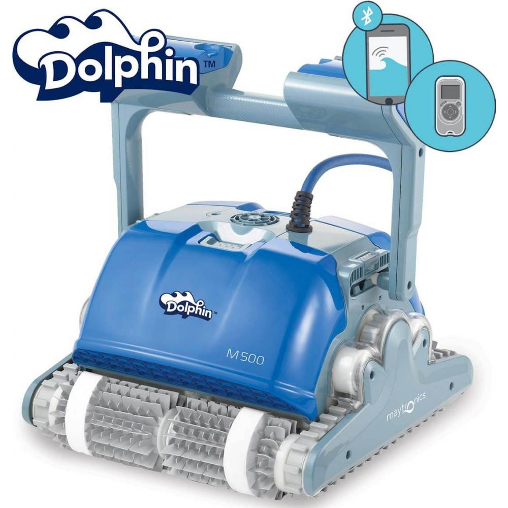 Dolphin Supreme M500 робот пилосос для басейну - зображення 1