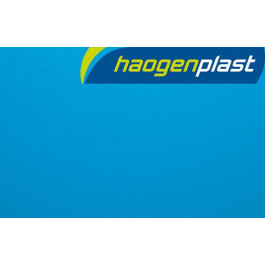 Haogenplast Classic Blue ПВХ плівка для басейну (лайнер) з акриловим лаковим покриттям 2,05 м